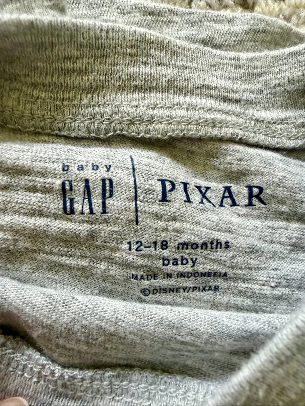 Baby Gap Disney Pixar Toy Story Long Sleeve T-Shirt Bundle | 12–18 Months